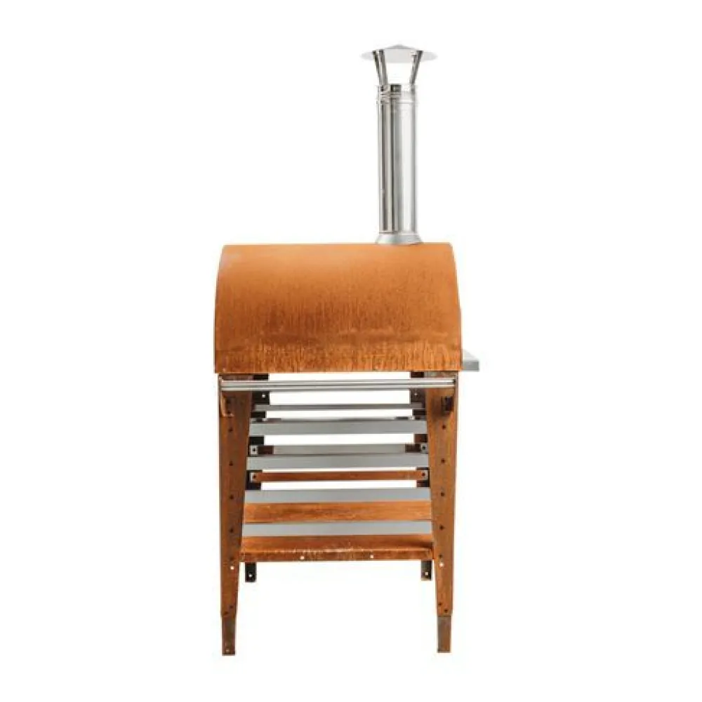 Discount GrillSymbol Pizzauuni Pizzo Inox, 80x81x96cm
