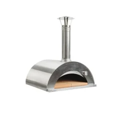 Discount GrillSymbol Pizzauuni Pizzo Inox, 80x81x96cm
