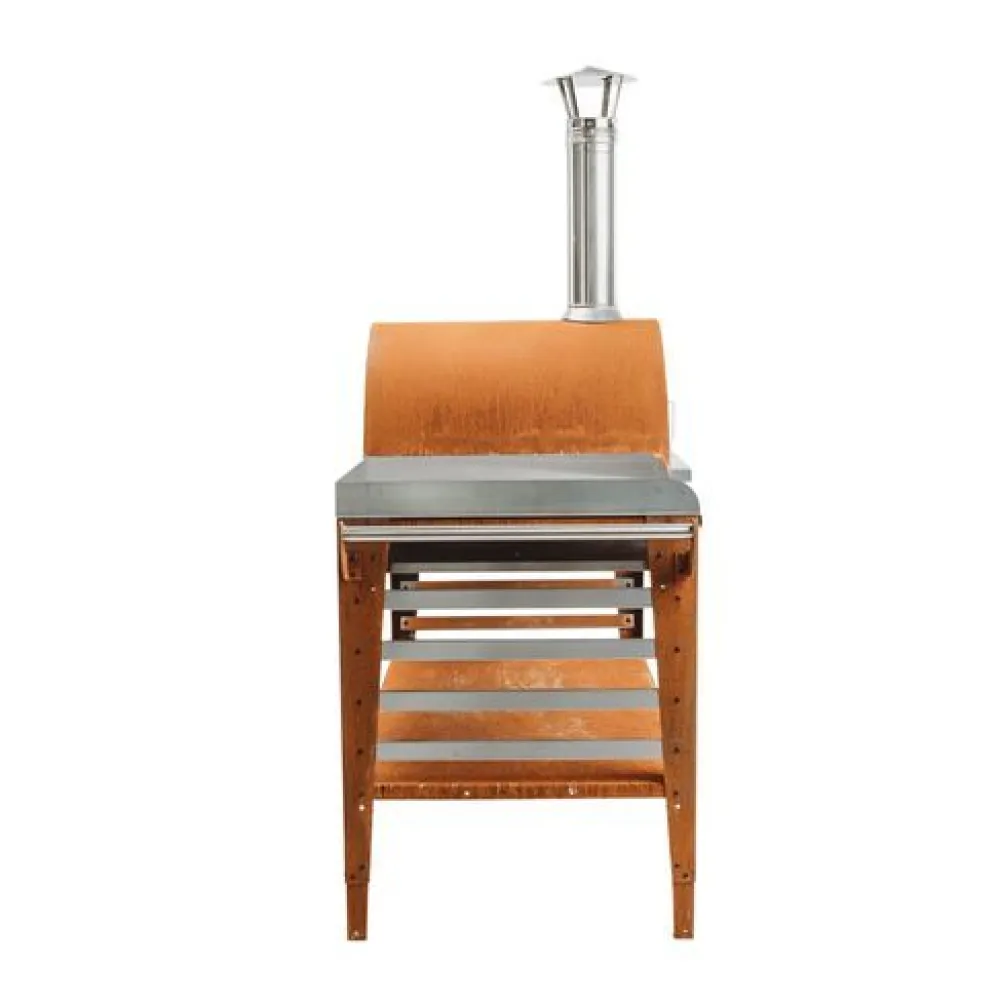 GrillSymbol Pizzauuni Pizzo XL, pöydällä, 180x81x182cm