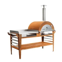 GrillSymbol Pizzauuni Pizzo XL, pöydällä, 180x81x182cm