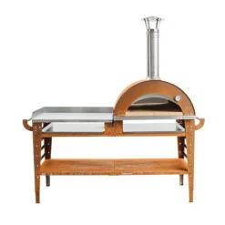 GrillSymbol Pizzauuni Pizzo XL, pöydällä, 180x81x182cm