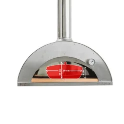 Best GrillSymbol Pizzauuni Pizzo Inox, jalustalla, 100x81x182cm