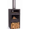 JABO Pizzauuni Vento 50x43x150 cm