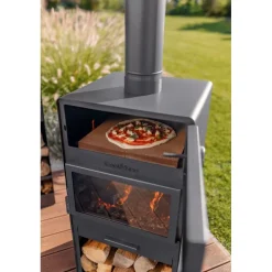 JABO Pizzauuni Vento 50x43x150 cm