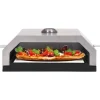 Best FinePRICE Pizzauuni keraamisella kivellä kaasu tai hiiligrilliin