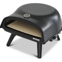 New Muurikka Pizzauuni 16", kaasu, musta
