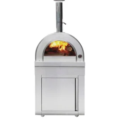 Hot Myoutdoorkitchen Pizzauuni Classic Line Stainless Naples, puulämmitteinen, rst