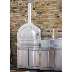 Hot Myoutdoorkitchen Pizzauuni Inox Range, puulämmitteinen, rst