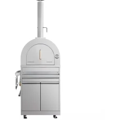 Hot Myoutdoorkitchen Pizzauuni Inox Range, puulämmitteinen, rst