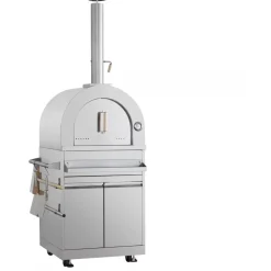 Hot Myoutdoorkitchen Pizzauuni Inox Range, puulämmitteinen, rst