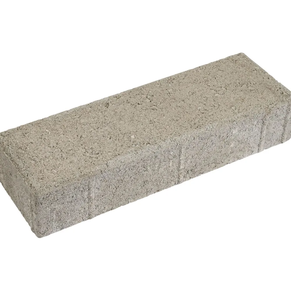 New Betonilaatta Päällystekivi Halkokivi 418x138x80 mm harmaa