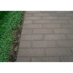 New Betonilaatta Päällystekivi Halkokivi 418x138x80 mm harmaa