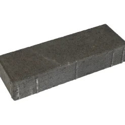 Discount Betonilaatta Päällystekivi Halkokivi 418x138x80 mm musta