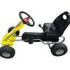 Hot FinePRICE Polkuauto keltainen