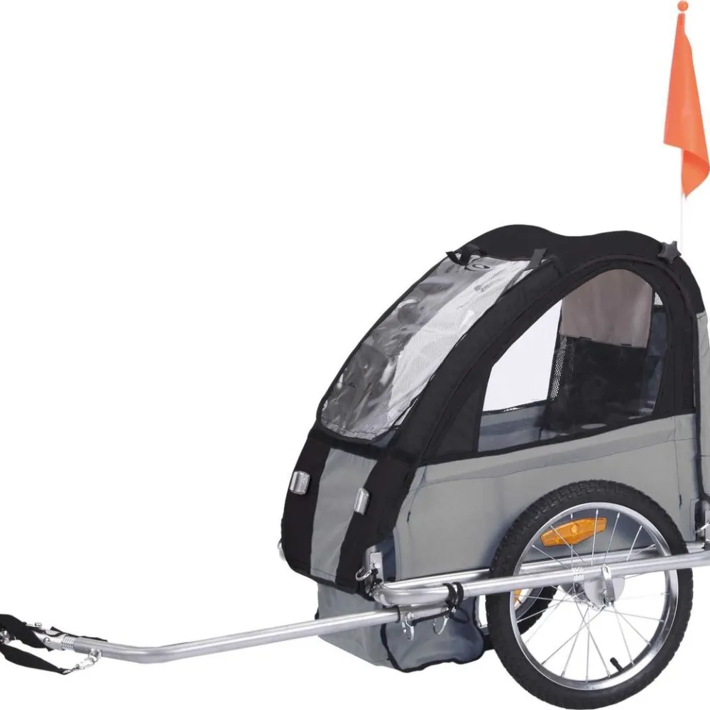 Best Trekker Polkupyörän peräkärry 1 lapselle 40kg