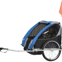Online Trekker Polkupyörän peräkärry 1-2 lapselle 40kg