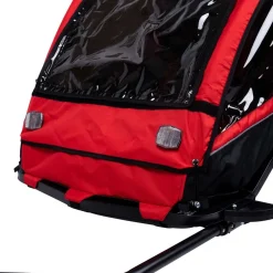 Outlet Trekker Polkupyörän peräkärry Pro, 1-2 lapselle, 40 kg