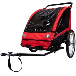 Outlet Trekker Polkupyörän peräkärry Pro, 1-2 lapselle, 40 kg