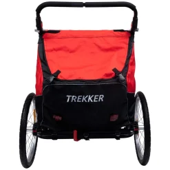 Outlet Trekker Polkupyörän peräkärry Pro, 1-2 lapselle, 40 kg