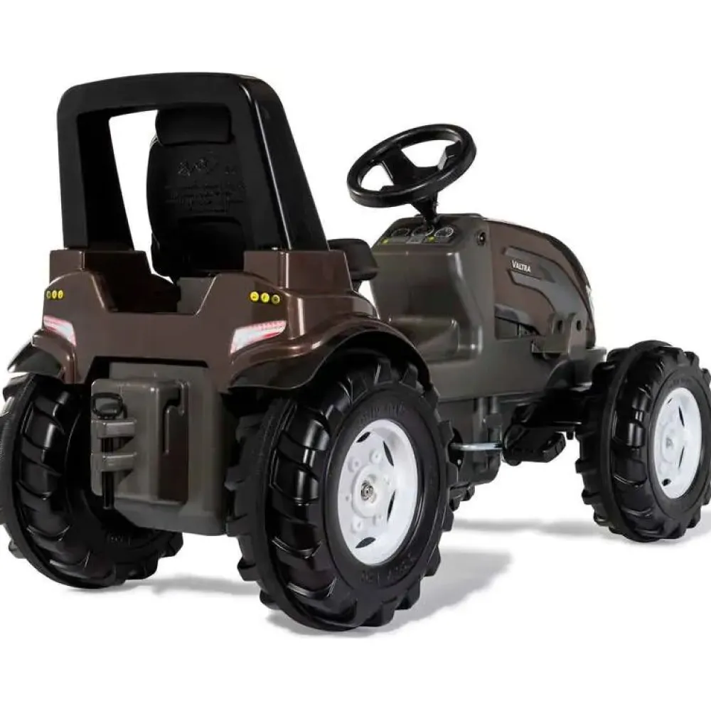 Online Rolly Polkutraktori Premium Valtra, musta/ruskea