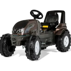 Online Rolly Polkutraktori Premium Valtra, musta/ruskea