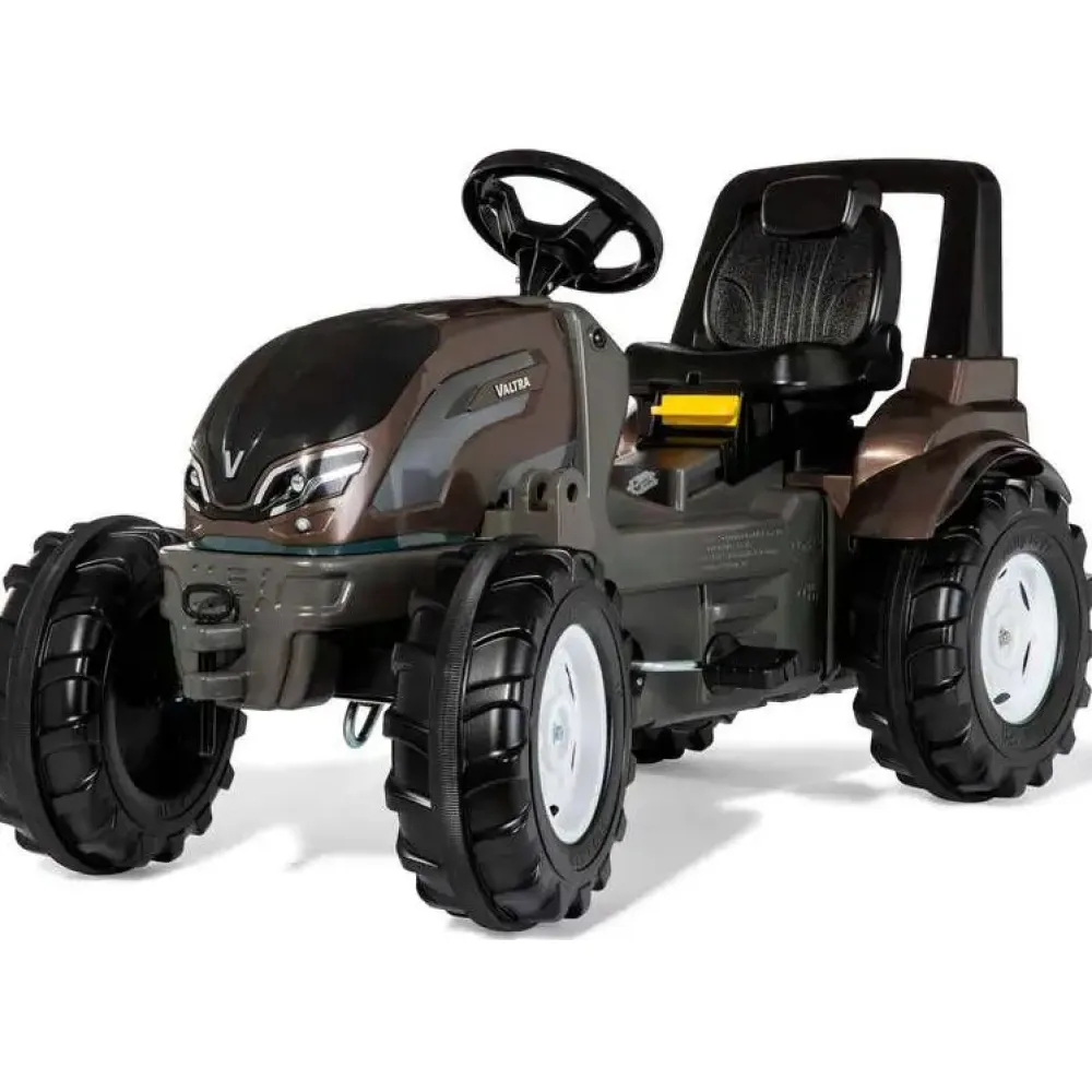 Online Rolly Polkutraktori Premium Valtra, musta/ruskea