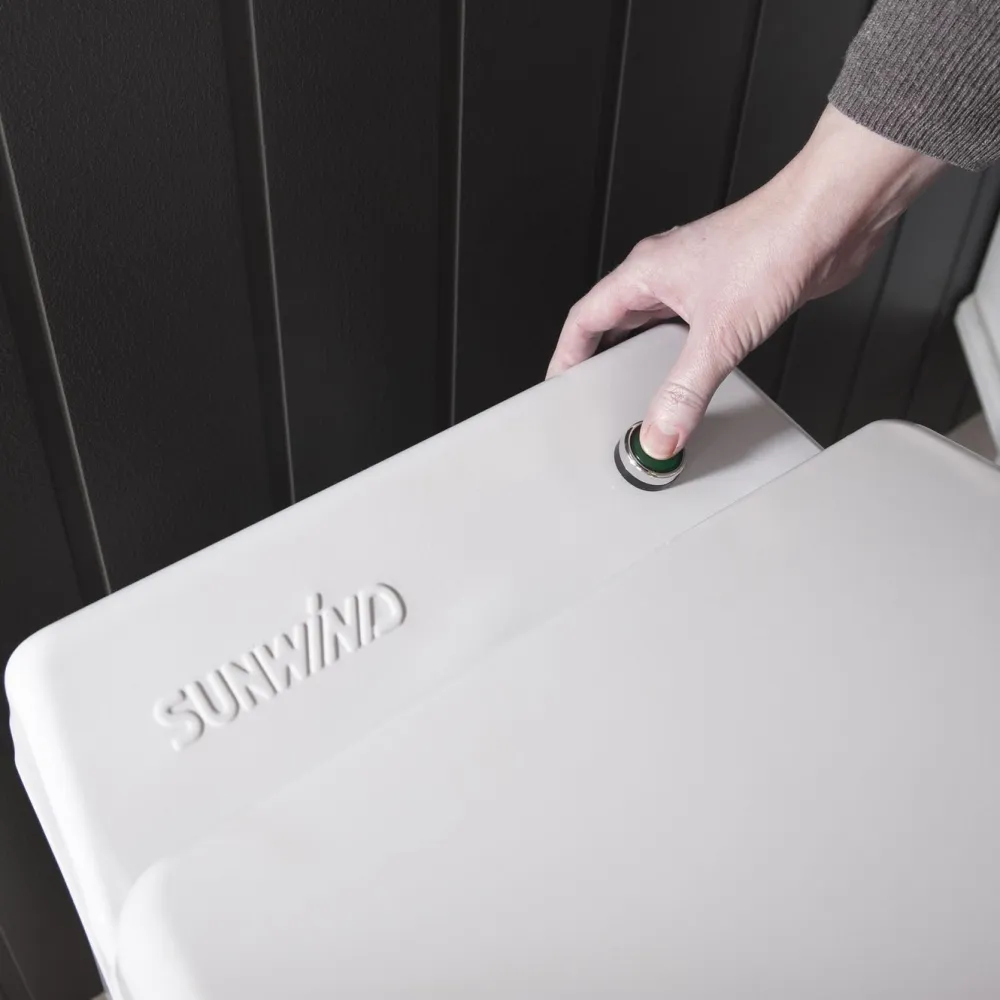 Best Sunwind Polttava kuivakäymälä El-dorado Plus Bal