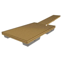 Sale Axxa Ponttoni AK-16, 300L, 160x60x40cm