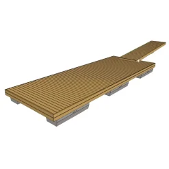 Sale Axxa Ponttoni AK-16, 300L, 160x60x40cm