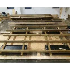 Sale Axxa Ponttoni AK-16, 300L, 160x60x40cm