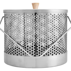 Sale Espegard Popcorn-pata , 10L, ruostumaton teräs
