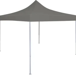 Outlet FinePRICE Pop-up teltta kokoontaitettava 3x3m antrasiitti