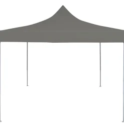 Outlet FinePRICE Pop-up teltta kokoontaitettava 3x3m antrasiitti