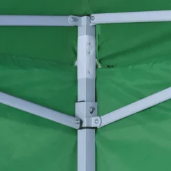 Clearance FinePRICE Pop-up teltta kokoontaitettava seinillä 3x3m vihreä