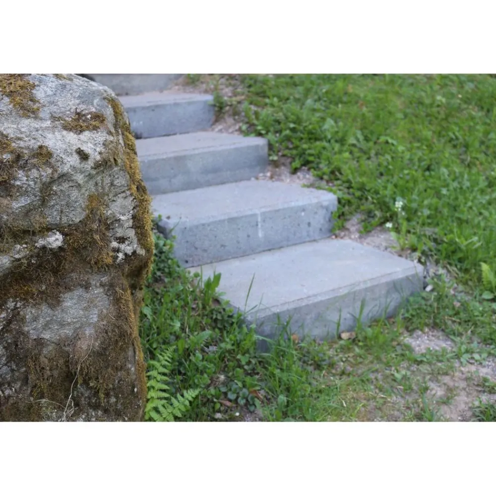 Outlet AKO Porraskivi Garden 140 x 580 x 370 mm musta