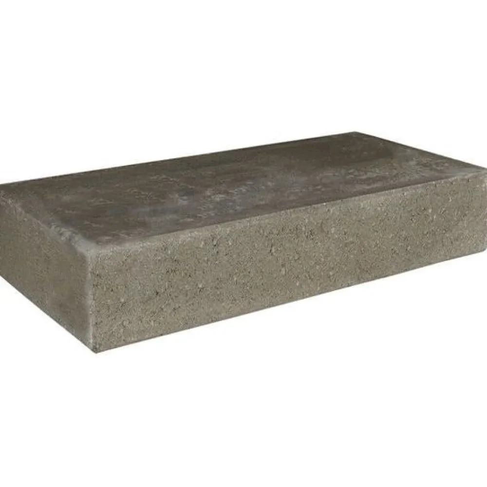 Clearance Rudus Porraskivi Askel 130 800x420x130 mm sileä harmaa