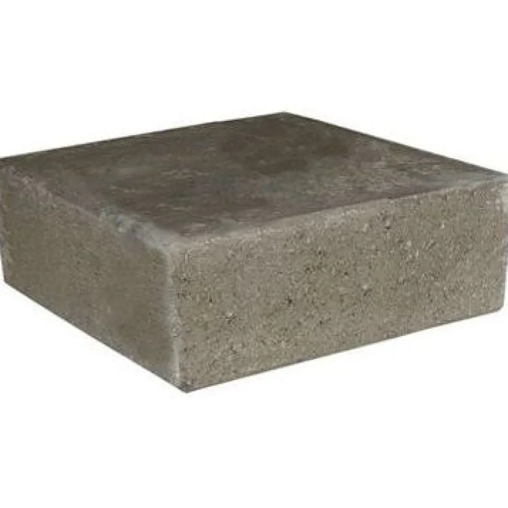 Rudus Porraskivi Askel 130 400x420x130 mm sileä harmaa