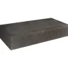 Best Rudus Porraskivi Askel 130 800x420x130 mm sileä musta