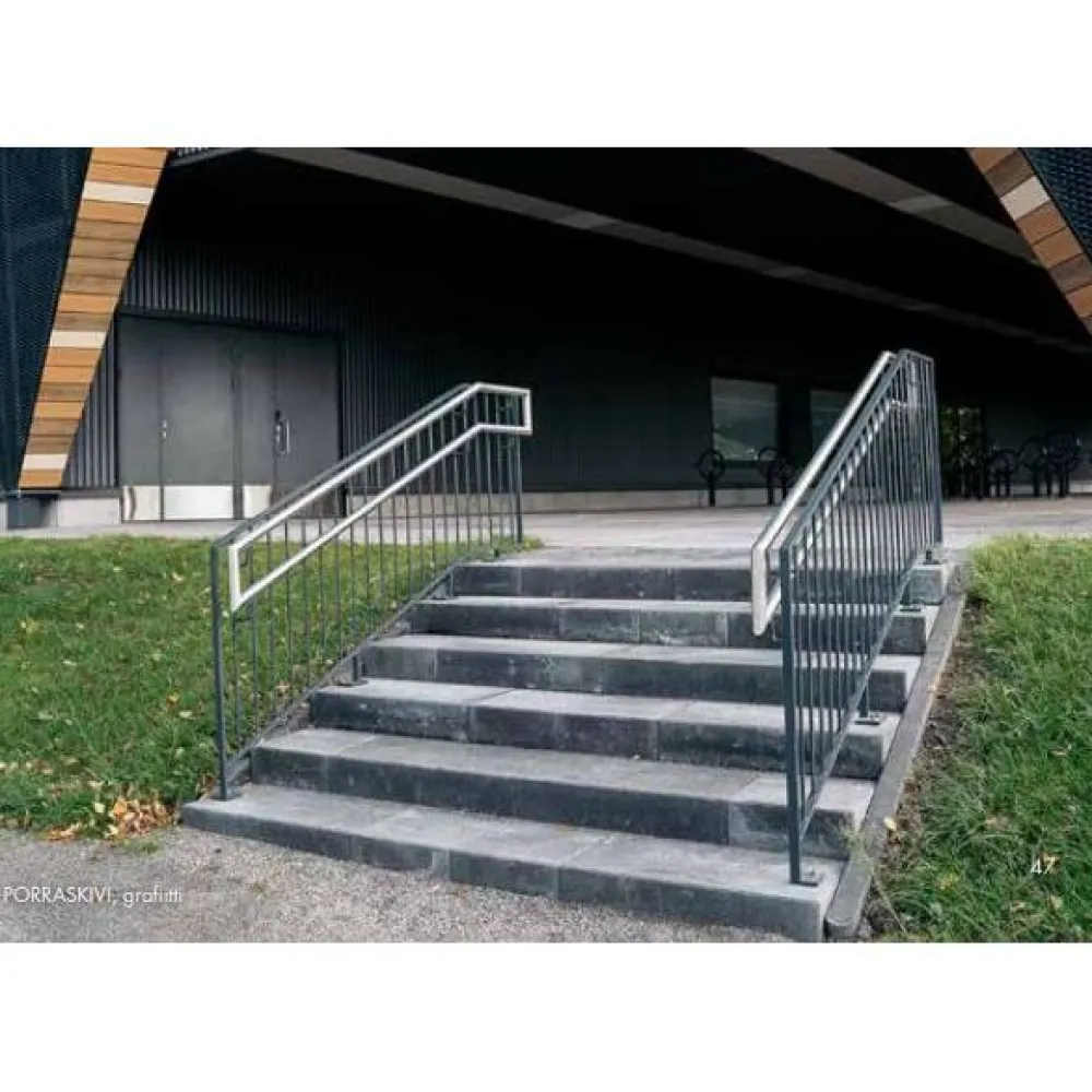 Sale Betonilaatta Porraskivi 800x400x130 mm sileä harmaa