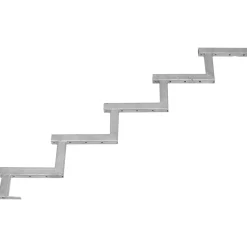 Hortus Porrasrunko , viisi porrasta, galvanoitu