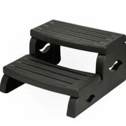 Outlet Leisure Concepts Portaat ulkoporealtaaseen DuraStep II musta
