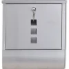 Sale FinePRICE Postilaatikko ruostumattomasta teräksestä 335x105