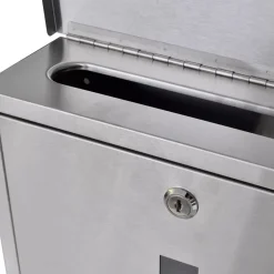 Sale FinePRICE Postilaatikko ruostumattomasta teräksestä 335x105