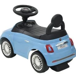 FinePRICE Potkuauto Fiat 500, eri värejä Sininen