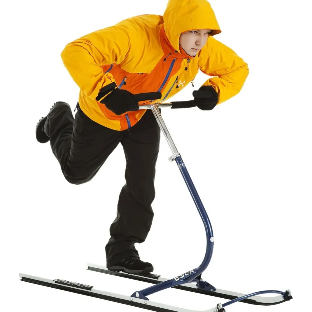 Hot Esla Potkukelkka Kickspark 100-180 cm sininen