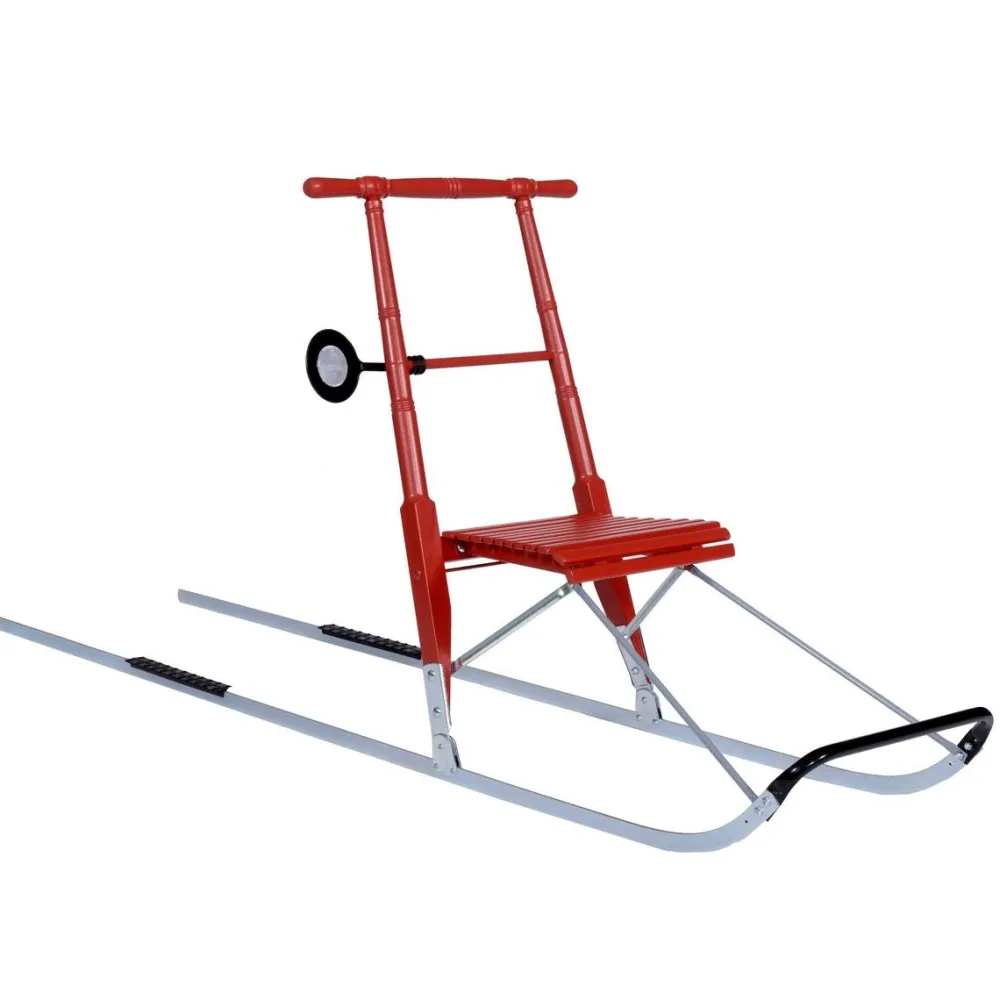 Esla Potkukelkka T6 160-180 cm punainen