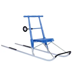 New Esla Potkukelkka T4 125-165 cm sininen