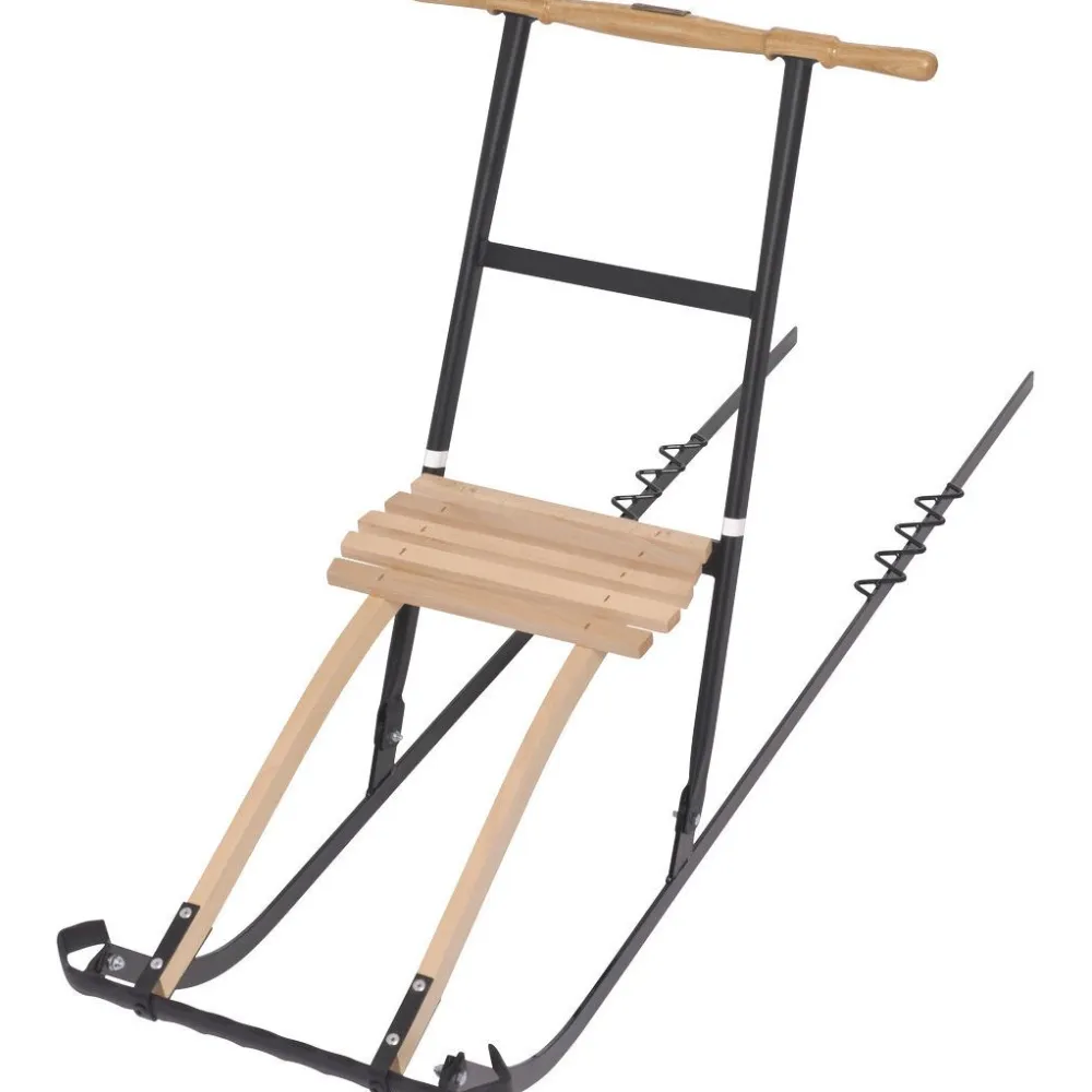 Discount Espegard Potkukelkka Spark Tempo Junior, musta
