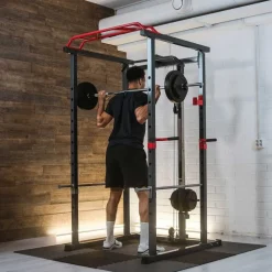 Outlet Nordcore Power Rack kyykkyhäkki Core 110x140x220 cm