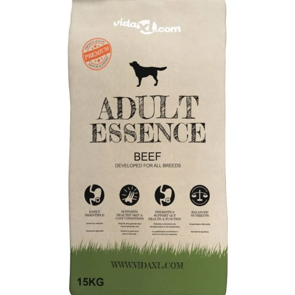 New FinePRICE Premium koiran kuivaruoka Adult Essence Beef 15 kg